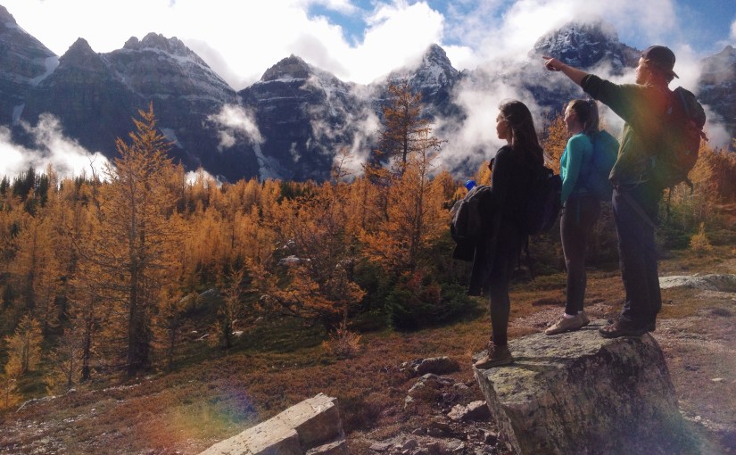 Moraine Lake Hikes :&nbsp;Intermediate