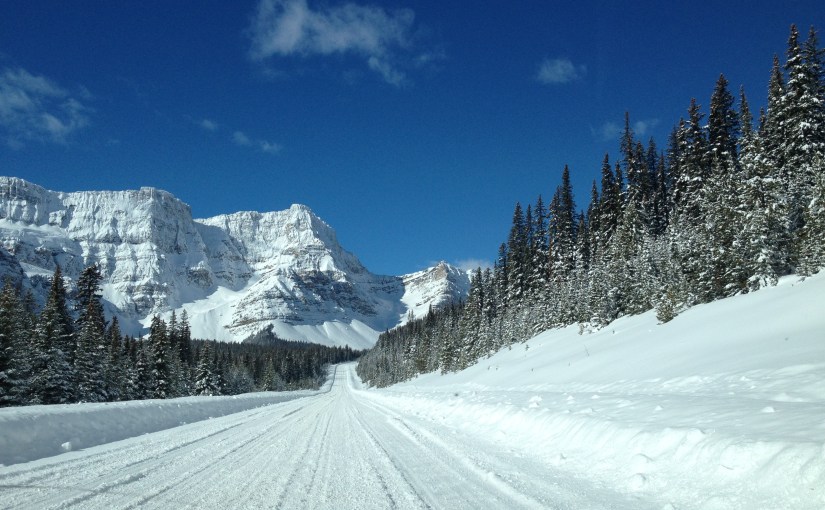 The Epic Icefield Parkway :&nbsp;Exits