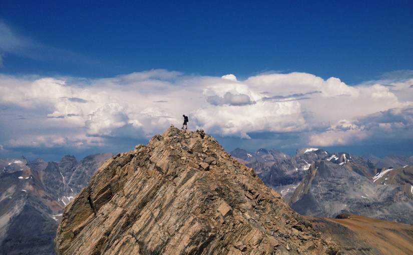 The Epic Icefield Parkway : Cirque&nbsp;Peak