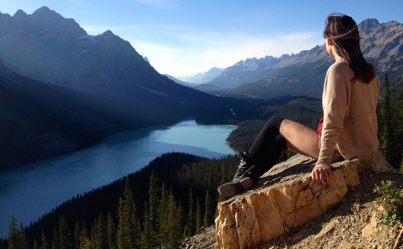 The Epic Icefield Parkway : Peyto&nbsp;Lake