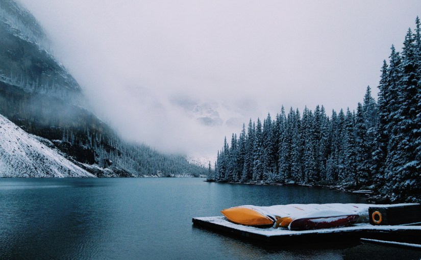 Moraine Lake, Alberta